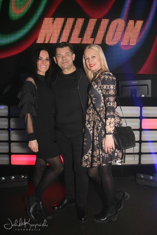 Koncert zespołu Akcent w Million Club
