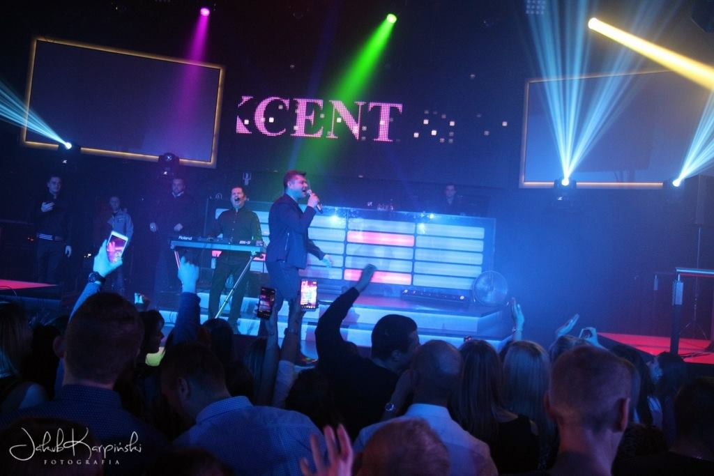 Koncert zespołu Akcent w Million Club