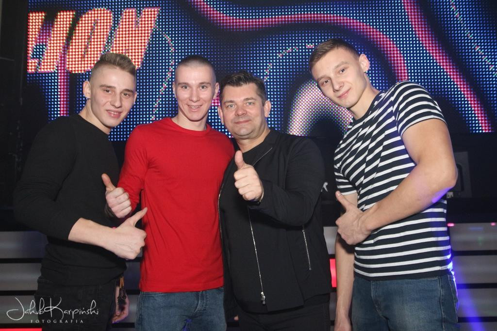 Koncert zespołu Akcent w Million Club