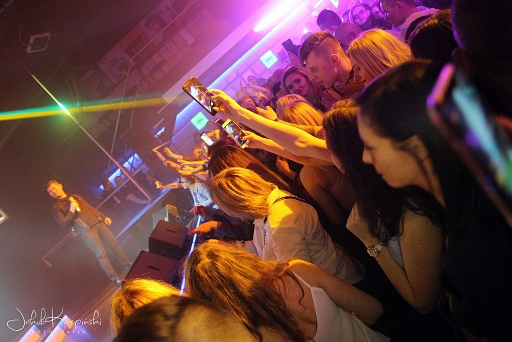 Koncert zespołu Akcent w Million Club