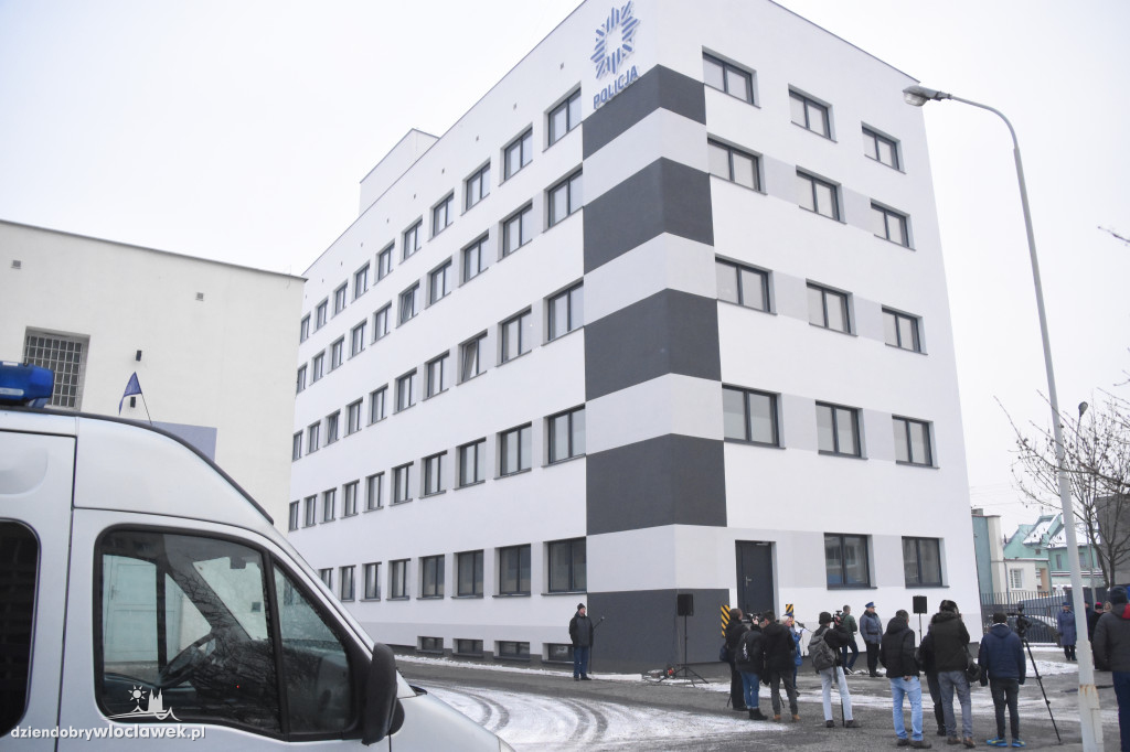 Budynek KMP oddany do użytku