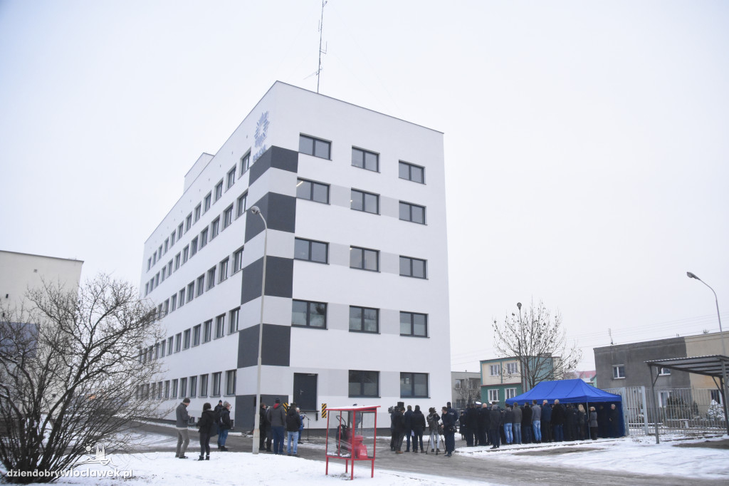 Budynek KMP oddany do użytku