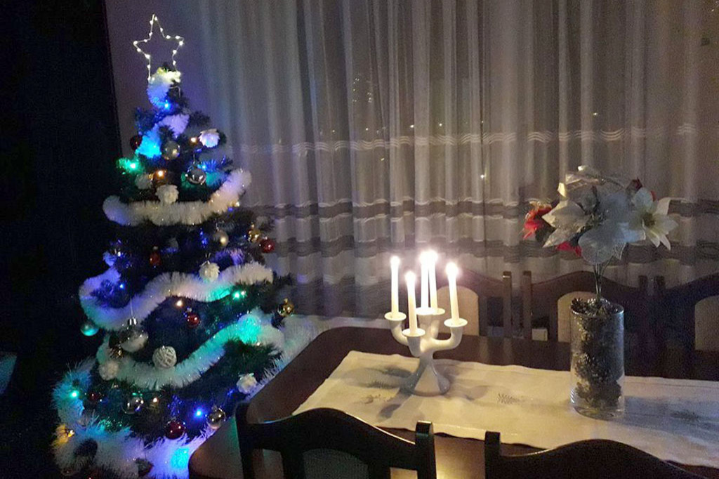 Tak włocławianie ozdobili choinki