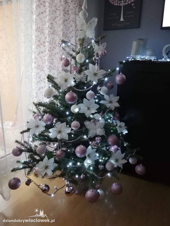 Tak włocławianie ozdobili choinki
