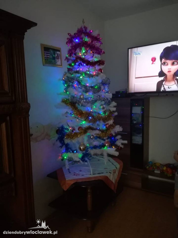 Tak włocławianie ozdobili choinki