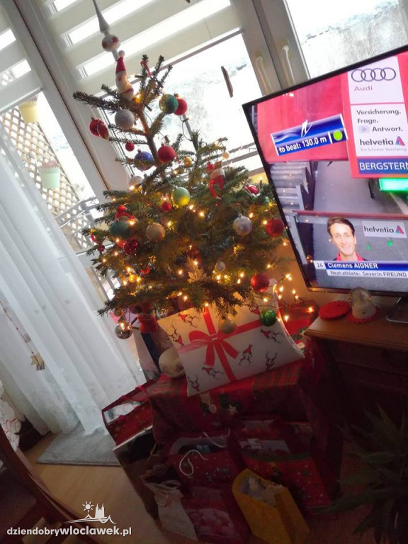 Tak włocławianie ozdobili choinki