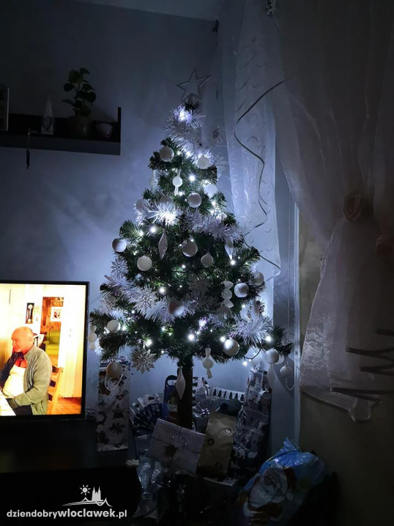 Tak włocławianie ozdobili choinki