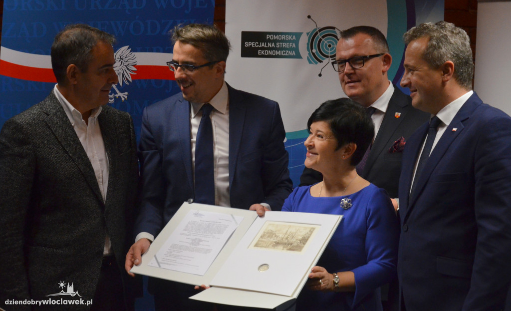 Nowa fabryka w brzeskiej strefie gospodarczej