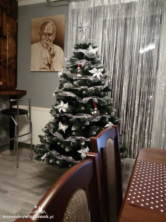 Tak włocławianie ozdobili choinki