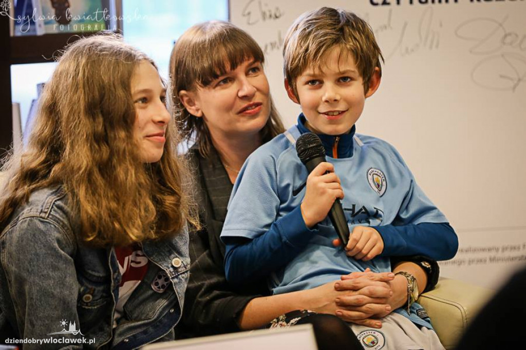 Znani artyści w księgarni Gdańscy