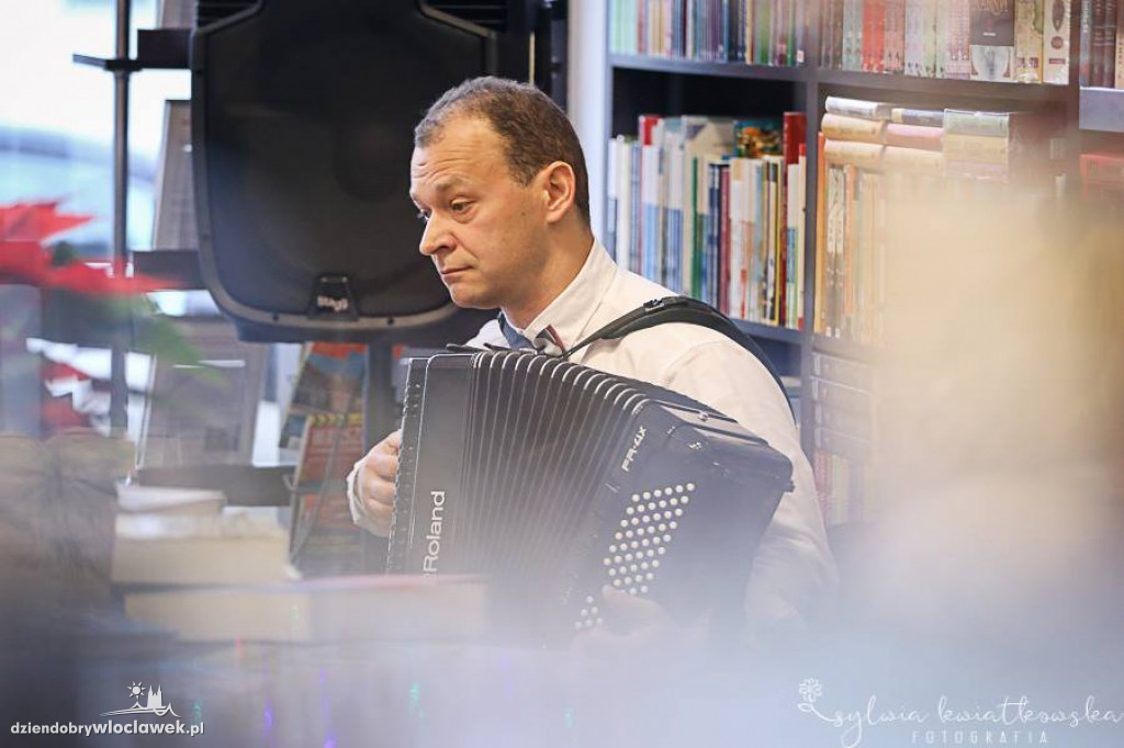 Znani artyści w księgarni Gdańscy