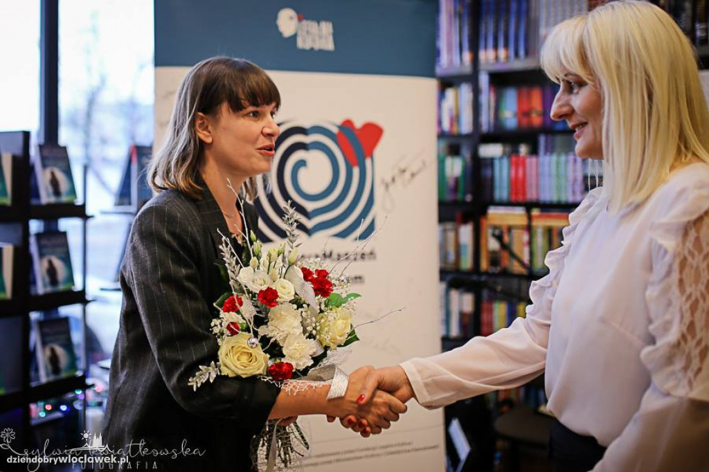 Znani artyści w księgarni Gdańscy