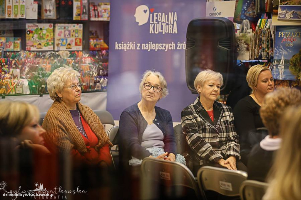 Znani artyści w księgarni Gdańscy