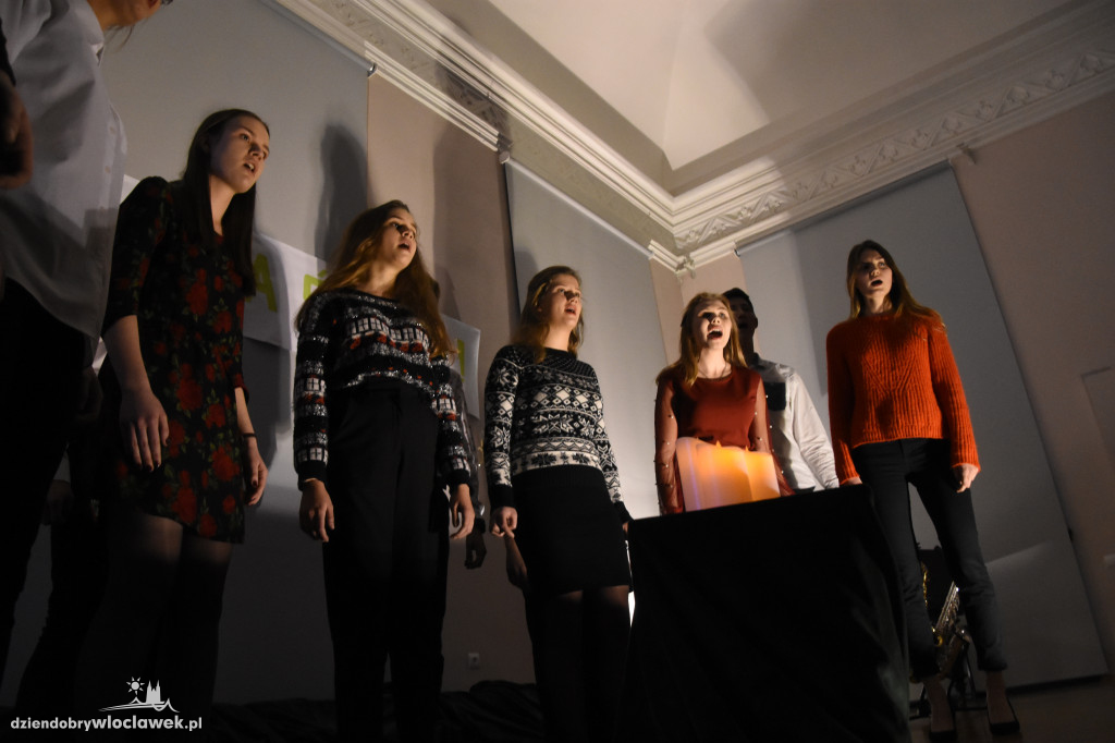Koncert `Przyjdź na świat` w LZK