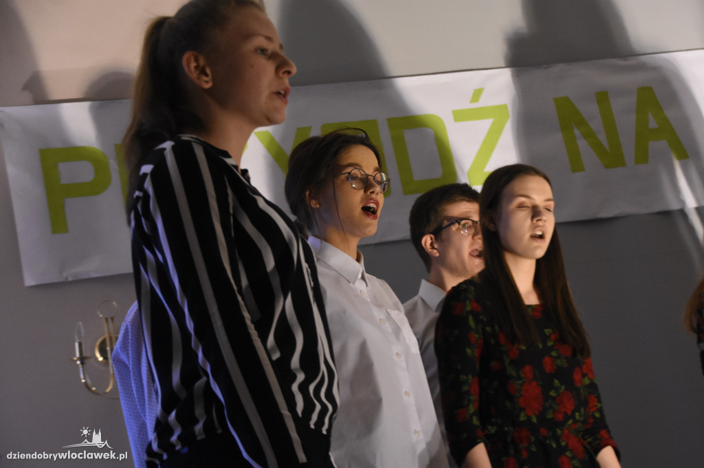 Koncert `Przyjdź na świat` w LZK