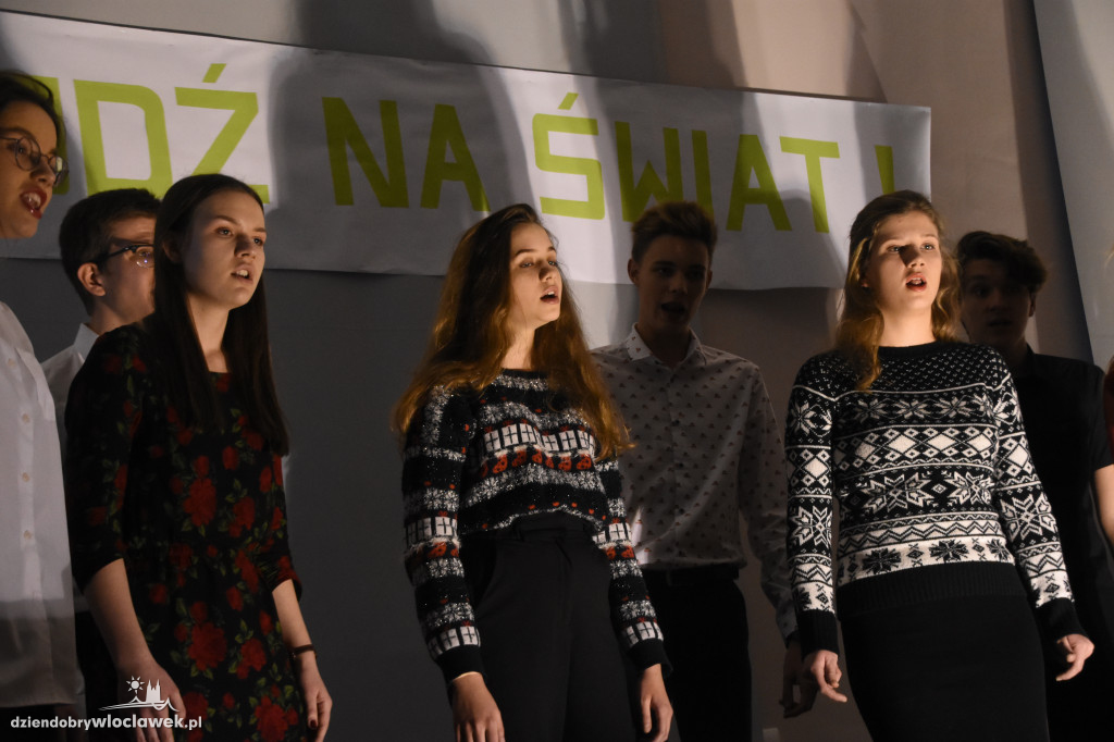 Koncert `Przyjdź na świat` w LZK