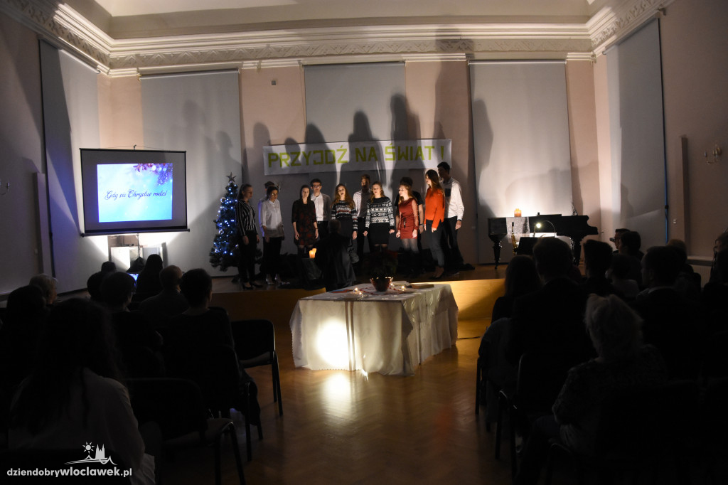 Koncert `Przyjdź na świat` w LZK