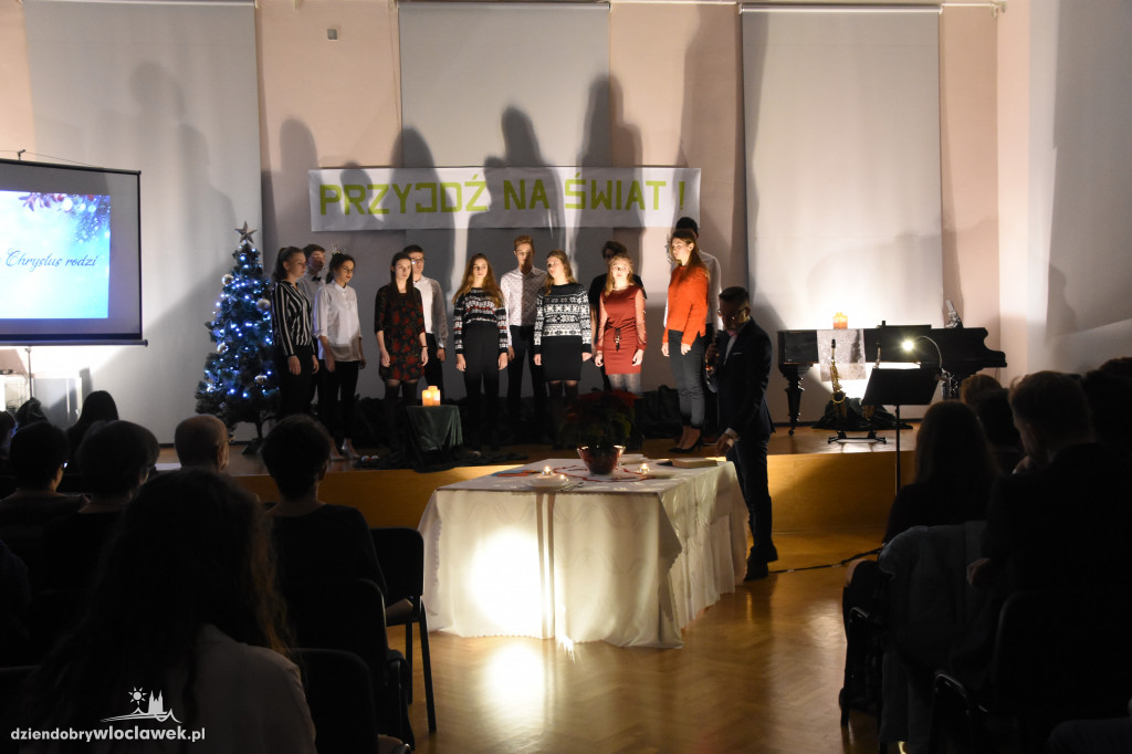 Koncert `Przyjdź na świat` w LZK