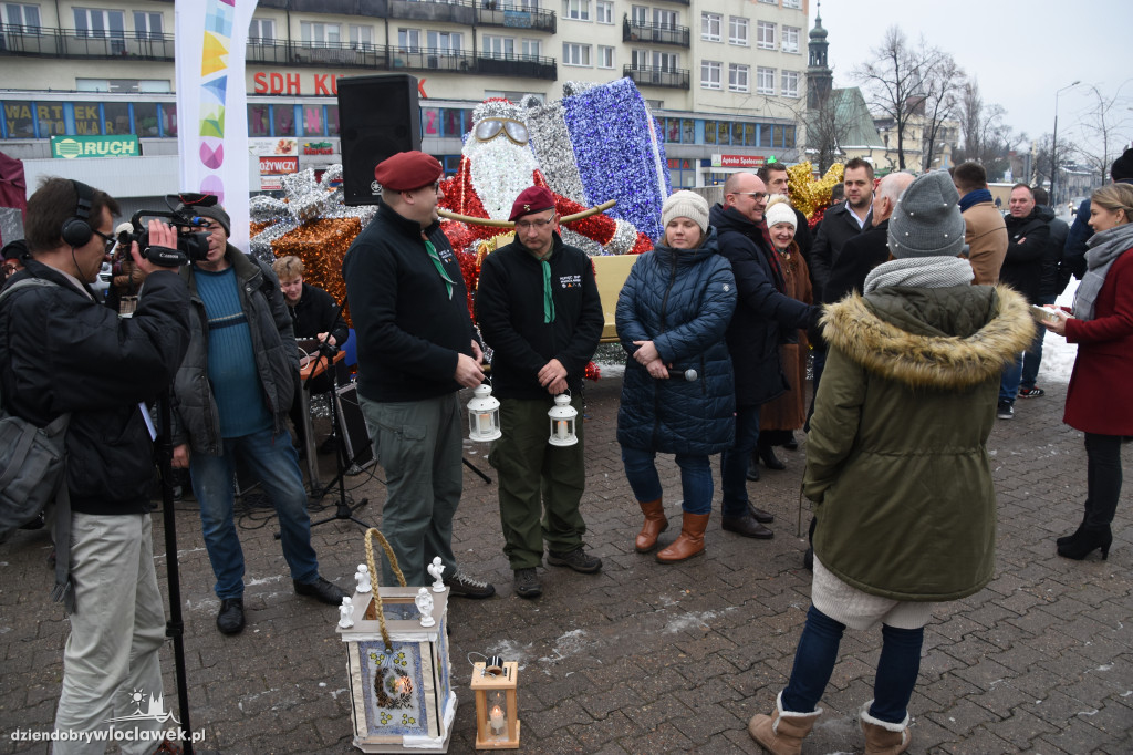 Miejska Wigilia na pl. Wolności