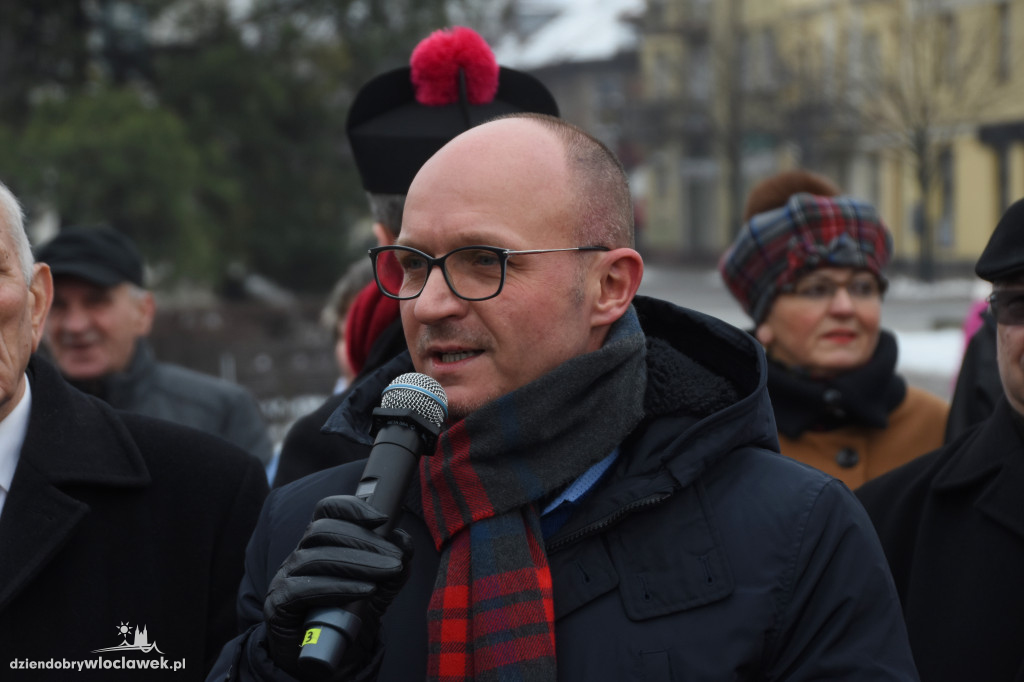 Miejska Wigilia na pl. Wolności