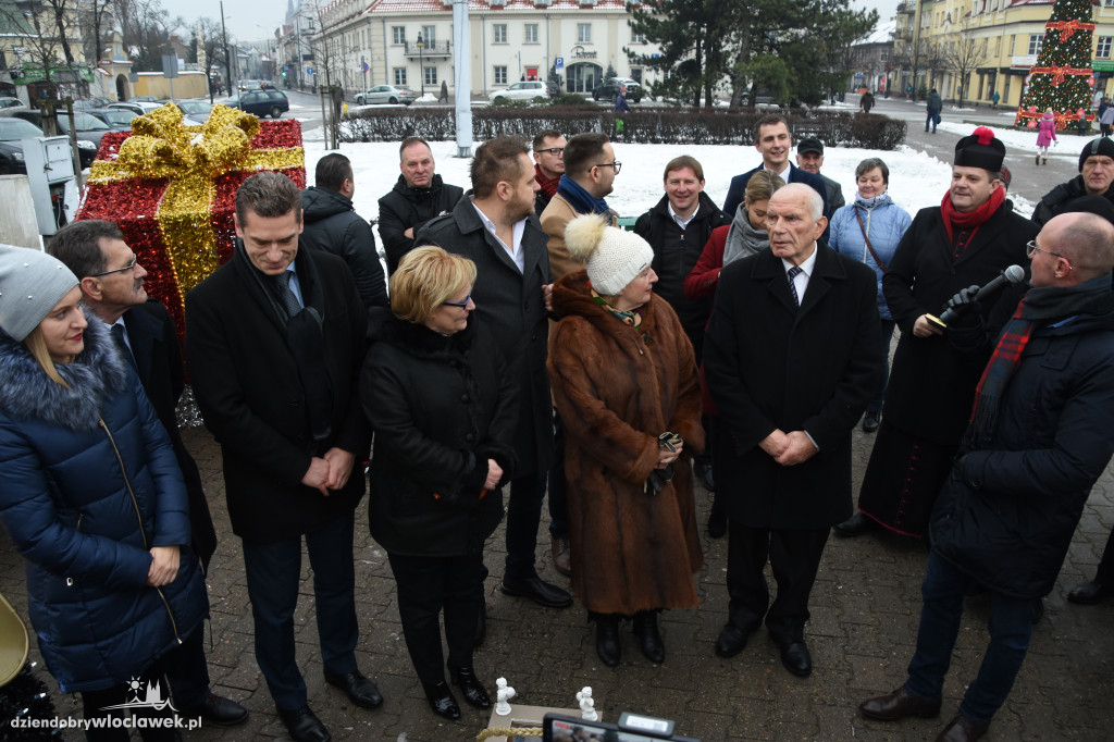 Miejska Wigilia na pl. Wolności