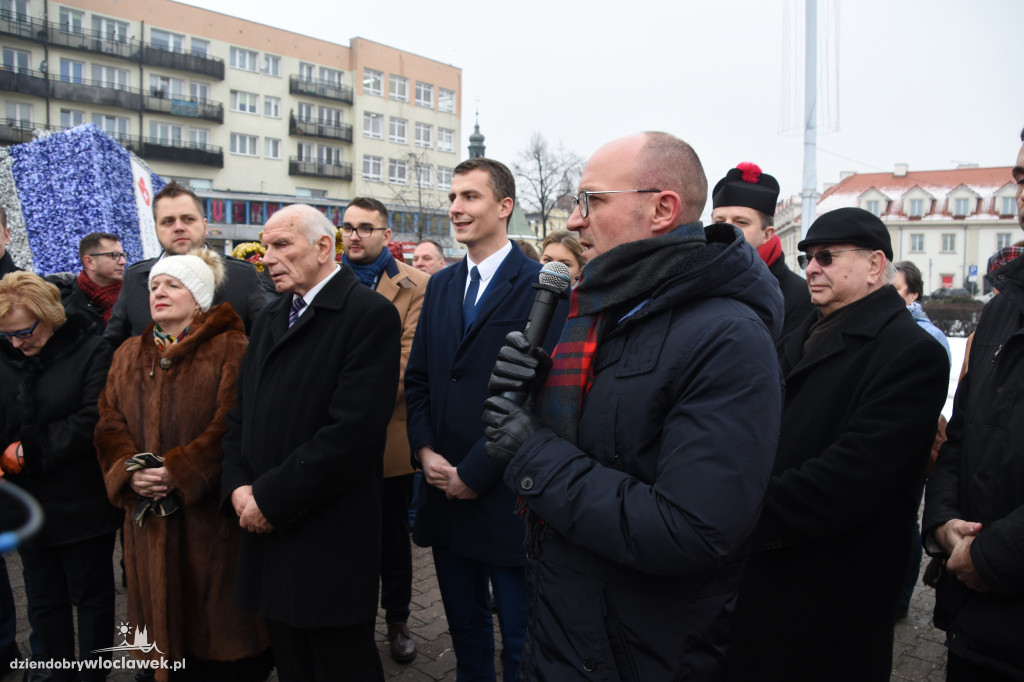 Miejska Wigilia na pl. Wolności
