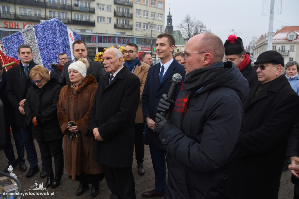 Miejska Wigilia na pl. Wolności