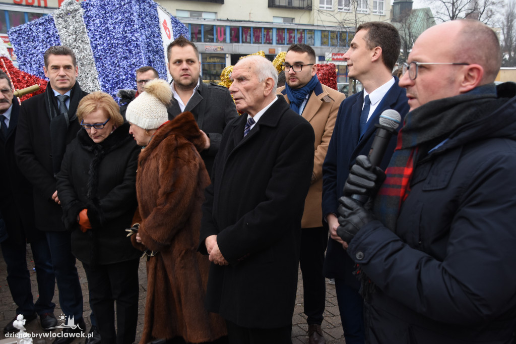 Miejska Wigilia na pl. Wolności