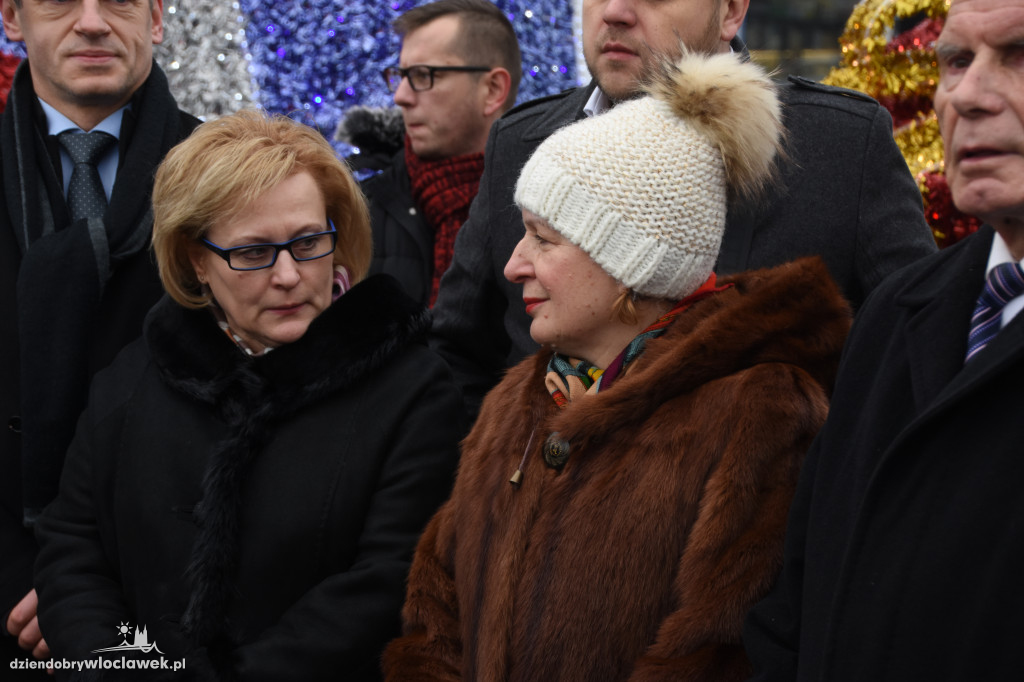 Miejska Wigilia na pl. Wolności