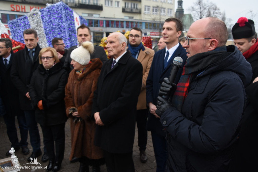 Miejska Wigilia na pl. Wolności