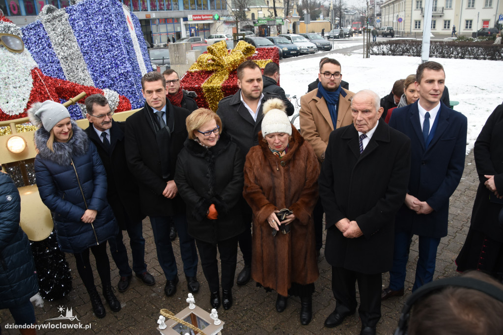 Miejska Wigilia na pl. Wolności
