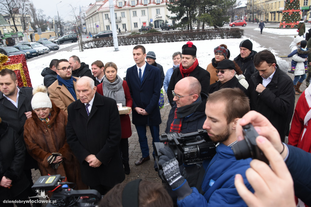 Miejska Wigilia na pl. Wolności