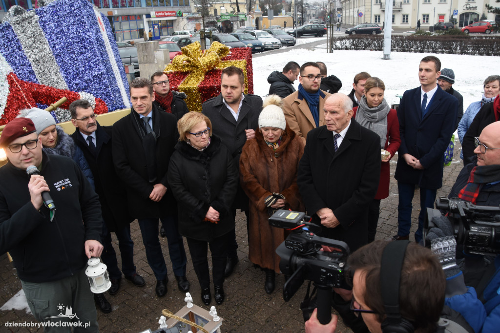 Miejska Wigilia na pl. Wolności