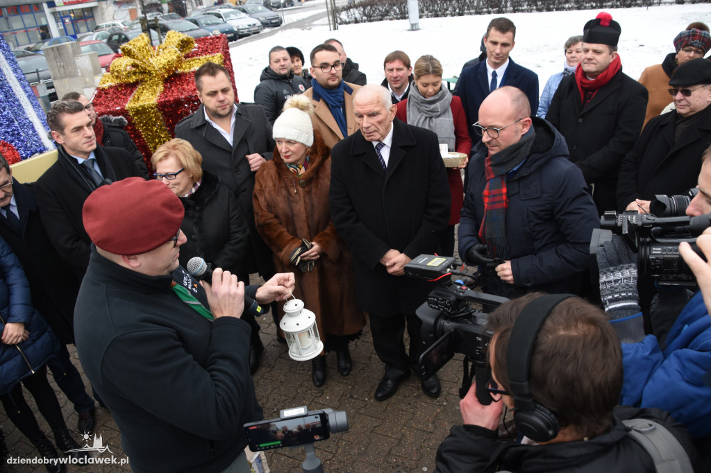 Miejska Wigilia na pl. Wolności