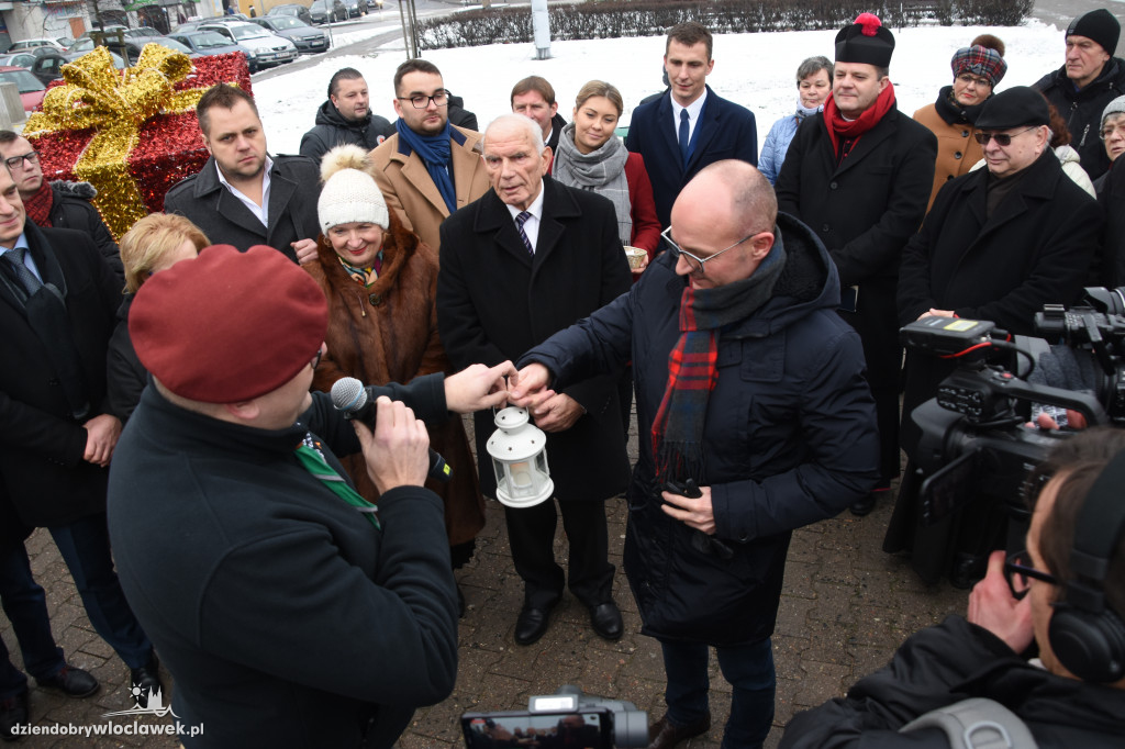 Miejska Wigilia na pl. Wolności