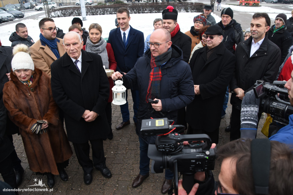 Miejska Wigilia na pl. Wolności