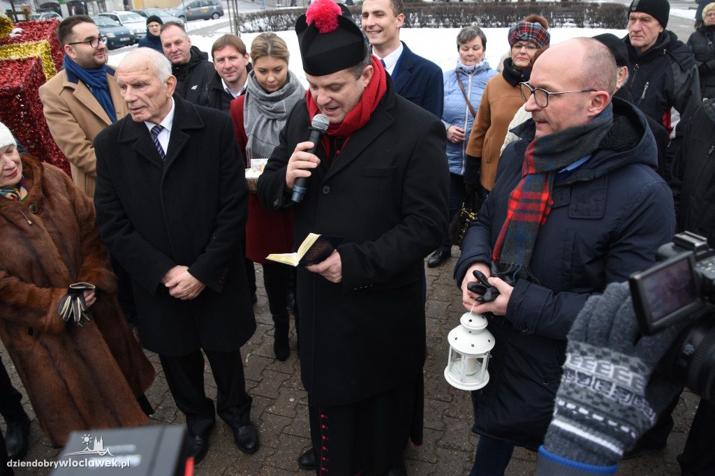 Miejska Wigilia na pl. Wolności