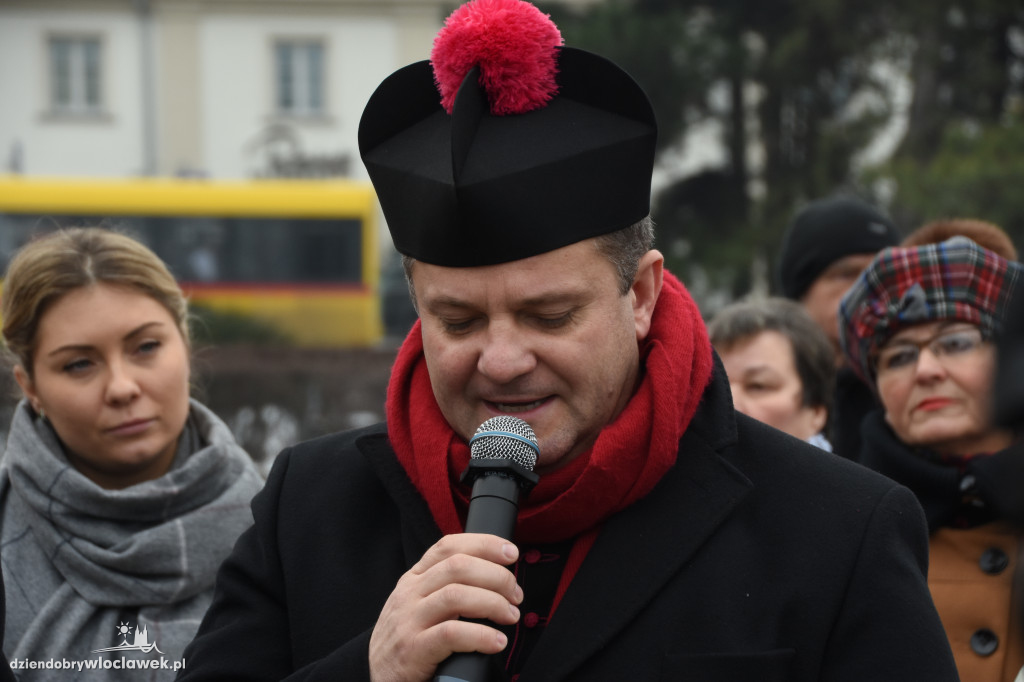Miejska Wigilia na pl. Wolności