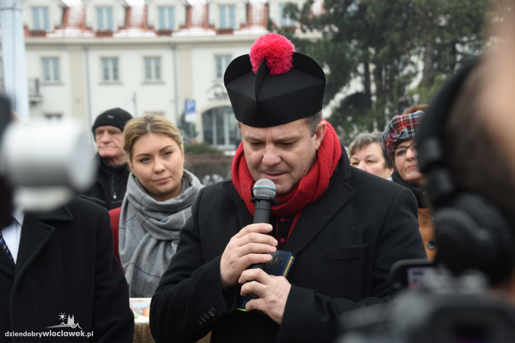 Miejska Wigilia na pl. Wolności
