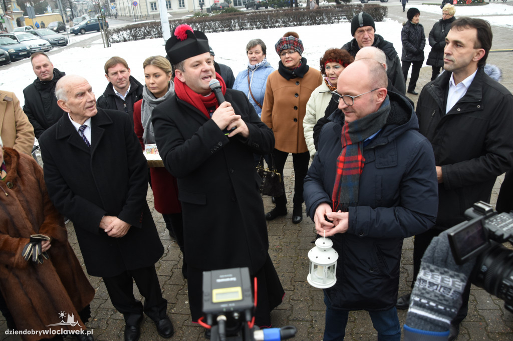 Miejska Wigilia na pl. Wolności