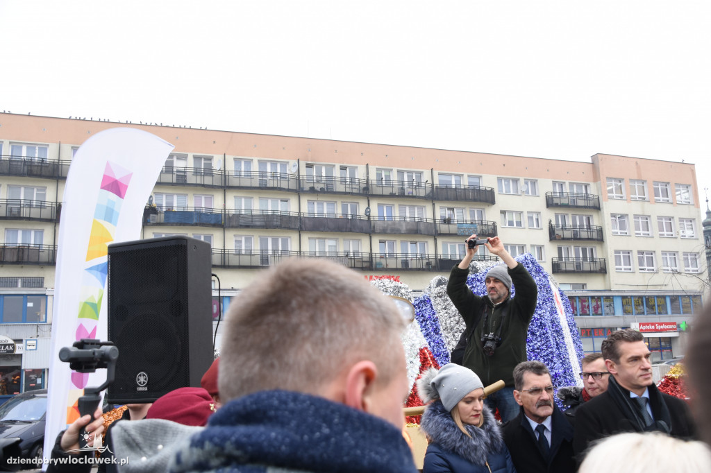Miejska Wigilia na pl. Wolności