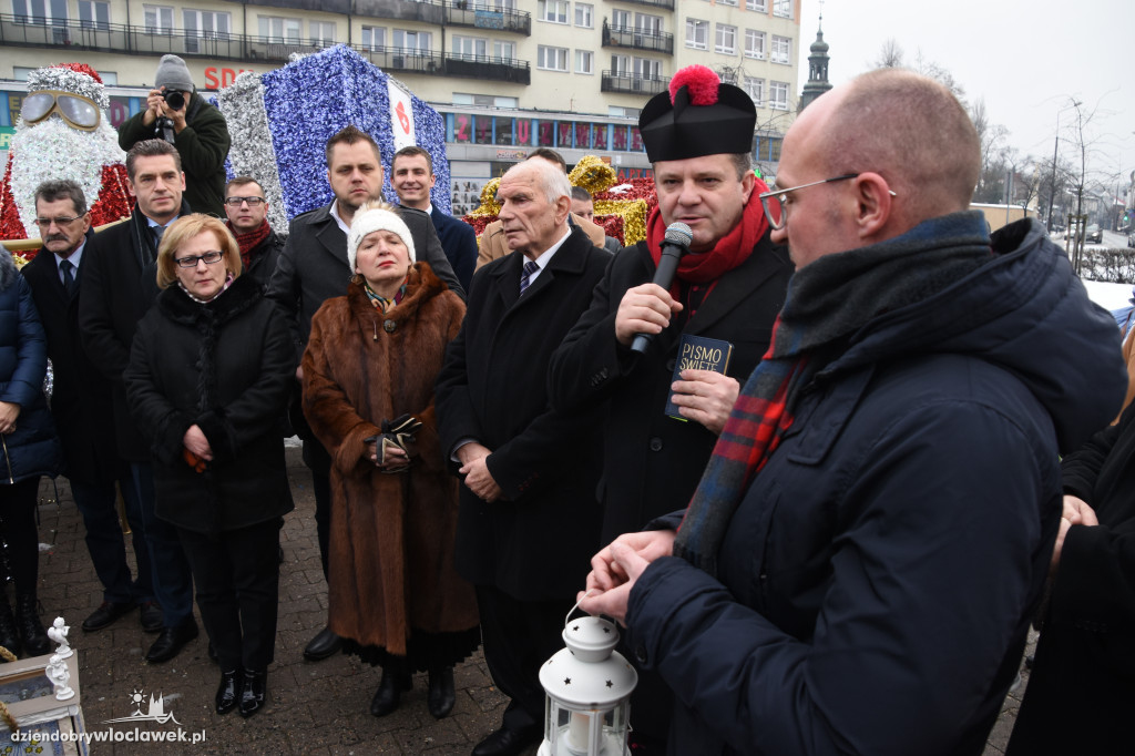 Miejska Wigilia na pl. Wolności