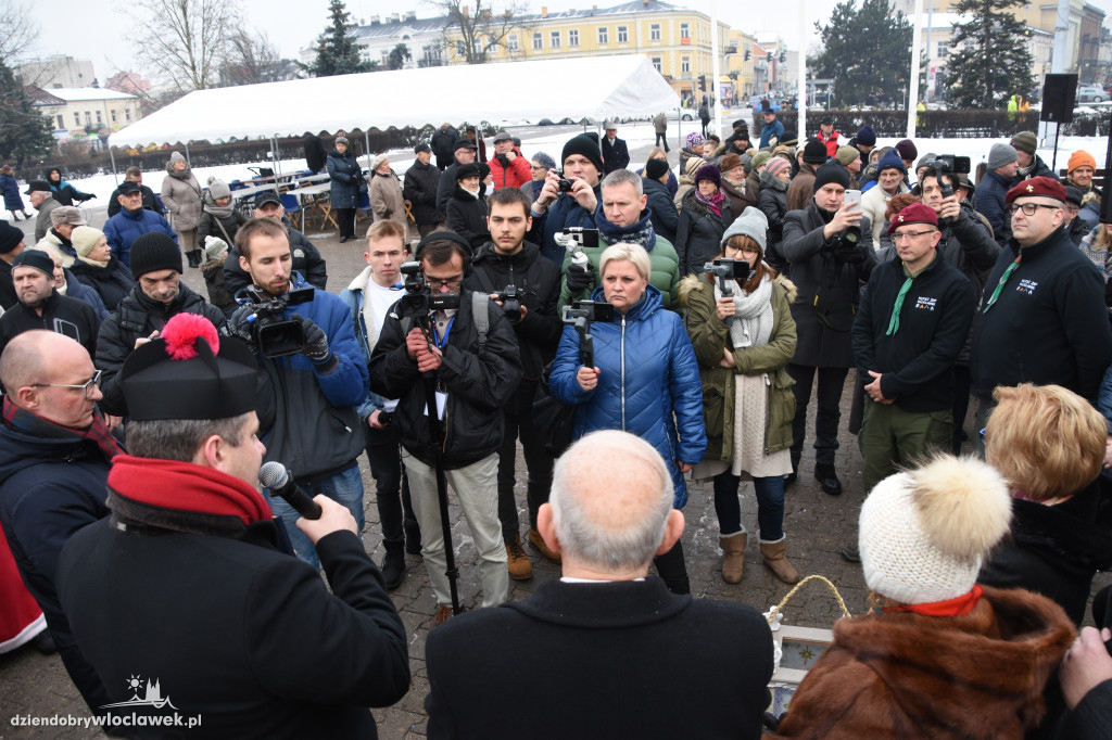 Miejska Wigilia na pl. Wolności