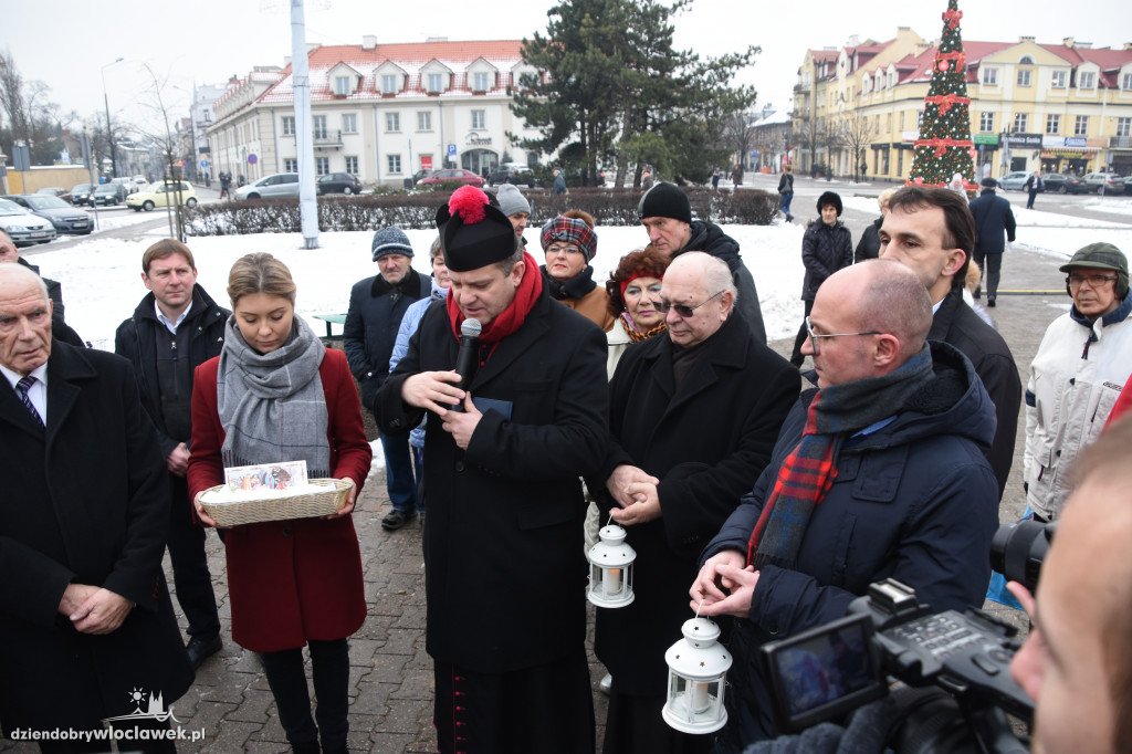 Miejska Wigilia na pl. Wolności
