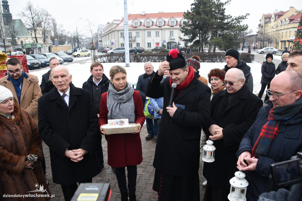 Miejska Wigilia na pl. Wolności