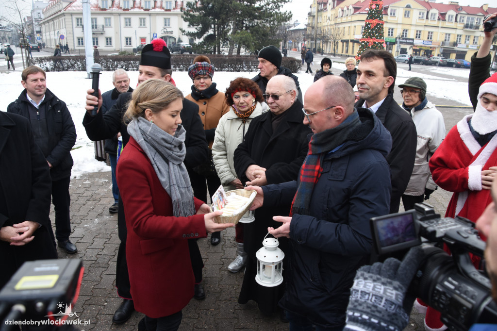 Miejska Wigilia na pl. Wolności