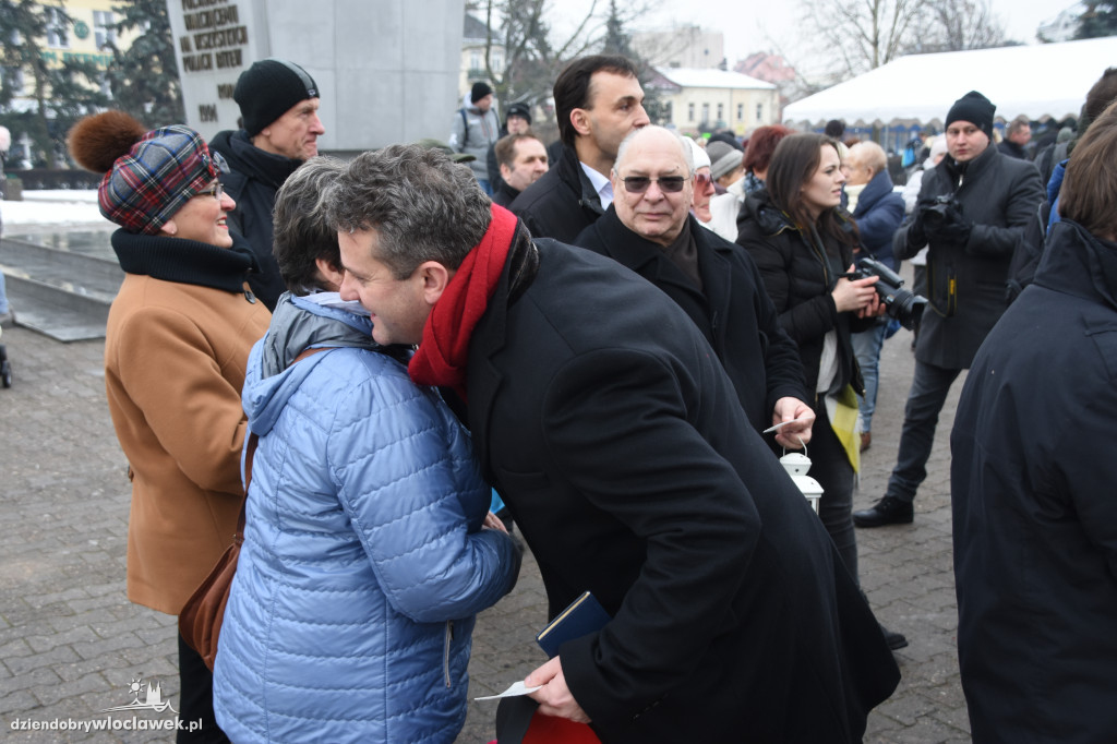 Miejska Wigilia na pl. Wolności