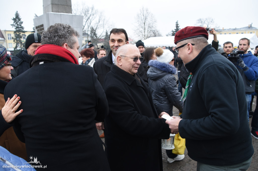 Miejska Wigilia na pl. Wolności