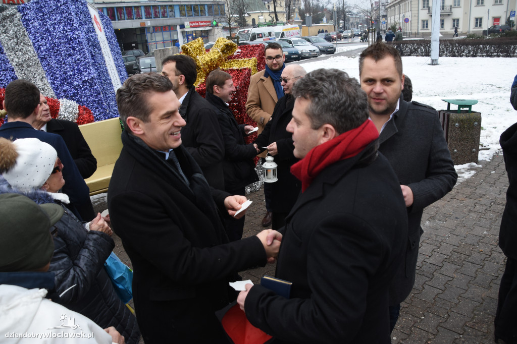 Miejska Wigilia na pl. Wolności