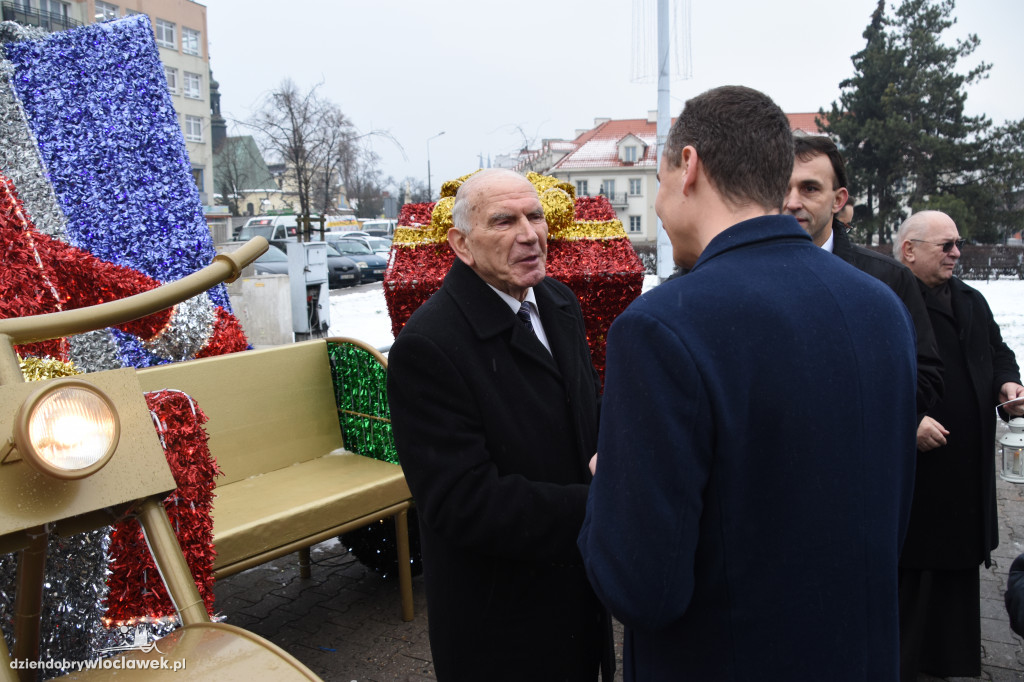 Miejska Wigilia na pl. Wolności